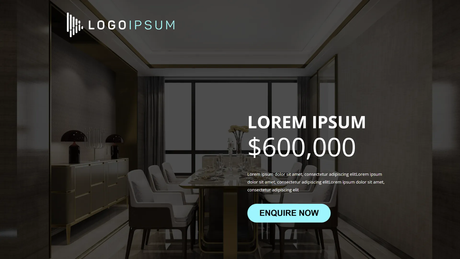 Landing Page Template 3 by DSIGNS Australia